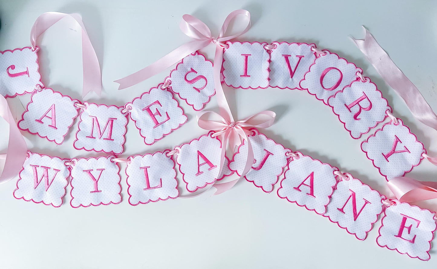 PINK Name Banner
