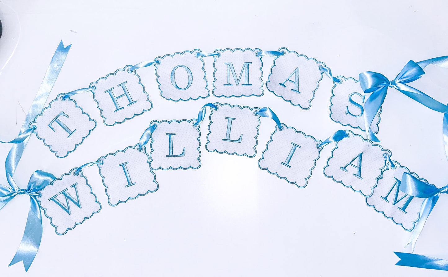 BLUE Name Baner
