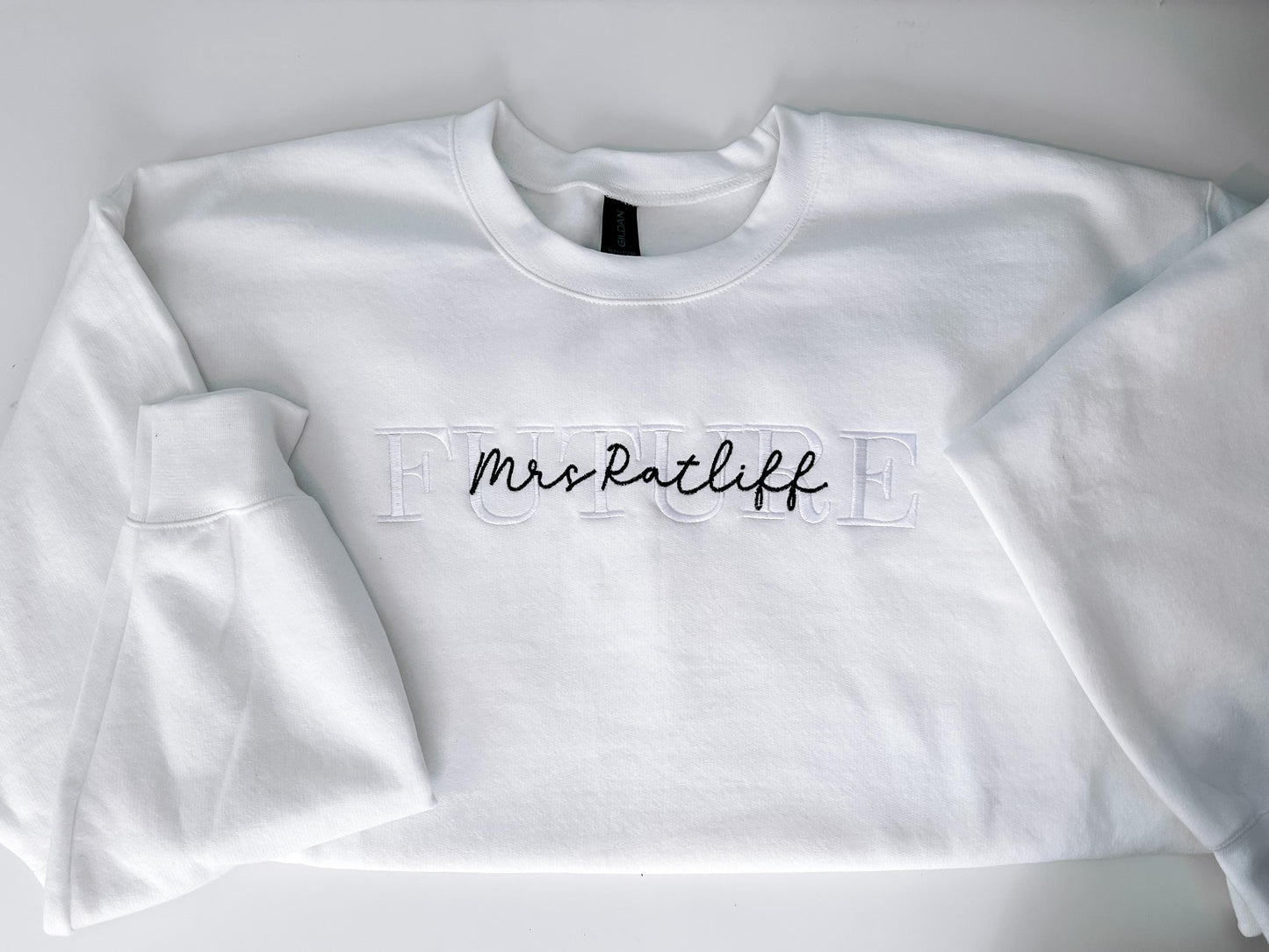 Future Mrs. Crewneck