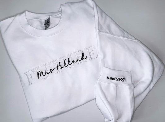 Future Mrs. Crewneck