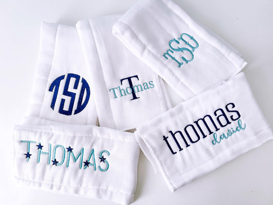 BOY Burp Cloth Bundle