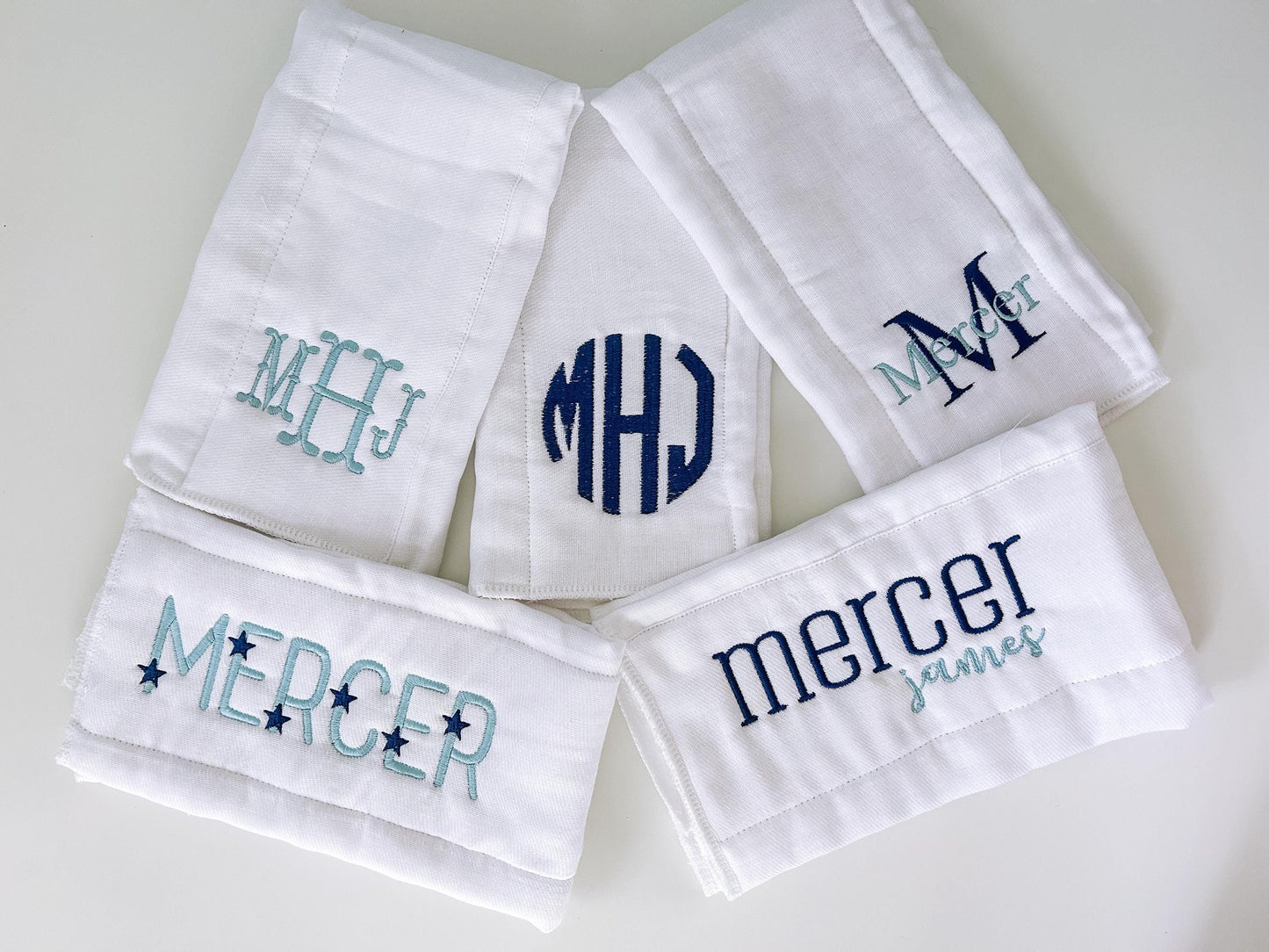 BOY Burp Cloth Bundle