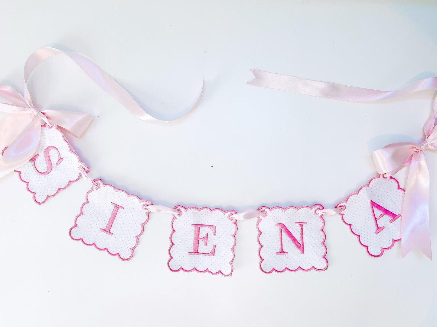 PINK Name Banner
