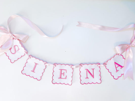 PINK Name Banner